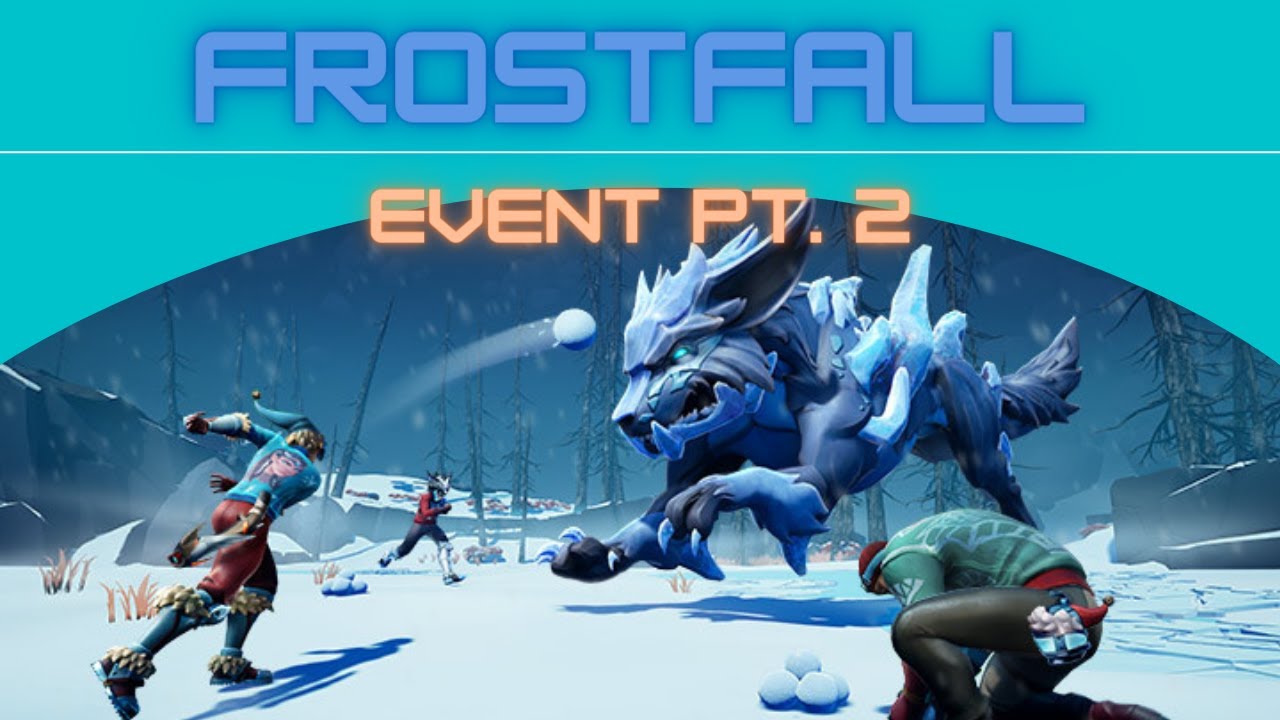 Dauntless Frostfall Event pt. 2 (Ulit Na Naputol!)
