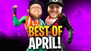 TIMTHETATMAN'S FUNNIEST CLIPS OF APRIL!! FT. BABY BREWER, WILDCARD SNIPES & YOU KNOW... (THAT FALL)
