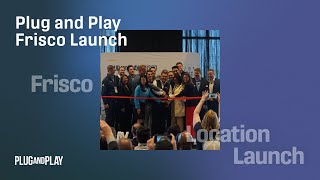 Plug and Play Kicks Off Sportstech in Frisco