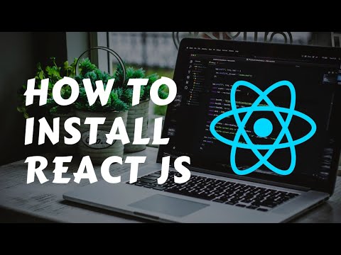 React JS Installation & Setup in Hindi - React JS for Beginners - YouTube