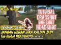 Cara Narik Tombol Tembak One Shot Headshot !! Cara Dragshot FF Yang Benar| Pemula Wajib Nonton