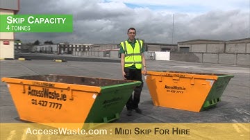 Access Waste Midi Skip