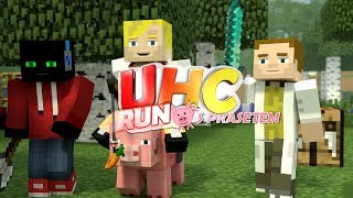 GEJMR, Jirka, MarweX - ⚔️UHC Runy s prasetem 🐷 Teaser/Trailer [ANIMACE]