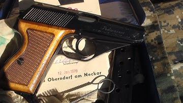 Cover Image for Mauser HSc