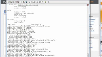 04.12_Oracle_10gR2_RAC_4.12 Install and configure Oracle Cluster File System(OCFS2).avi