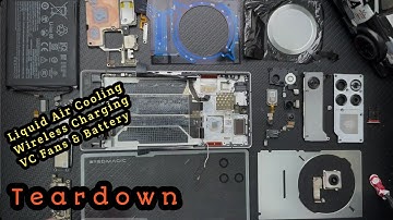 RedMagic 11 Pro Plus Teardown & Repair | Liquid Air Cooling Scam Exposed!