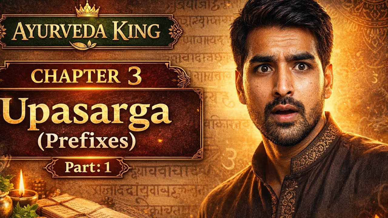 Sanskrit Chapter 3 Upasarga part 1| BAMS Exams | Sanskrit 22 Upasarga Easy Trick