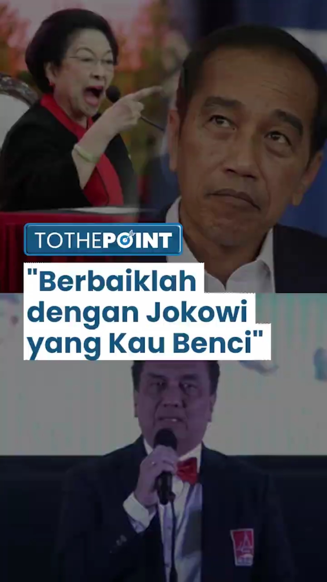 Effendi Simbolon Beri Pesan Menohok pada Megawati seusai Dipecat PDIP: Berbaiklah dengan Jokowi