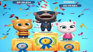 Talking Tom D Run Officer Tom Race Friv4T