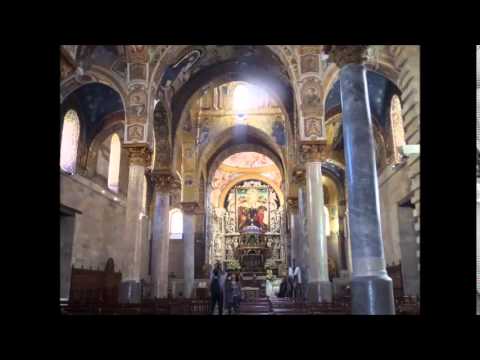 Βίντεο: Martorana (La Martorana) περιγραφή και φωτογραφίες - Ιταλία: Παλέρμο (Σικελία)