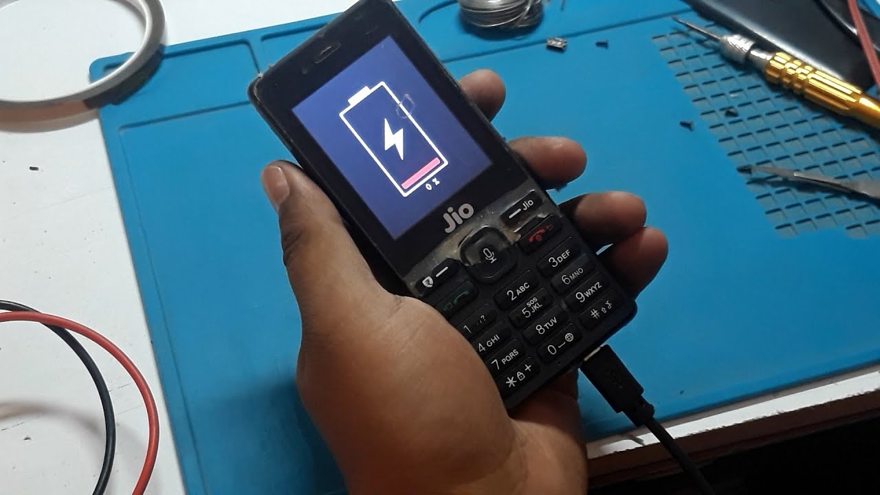 Jio phone charging solution tech and gyan YouTube