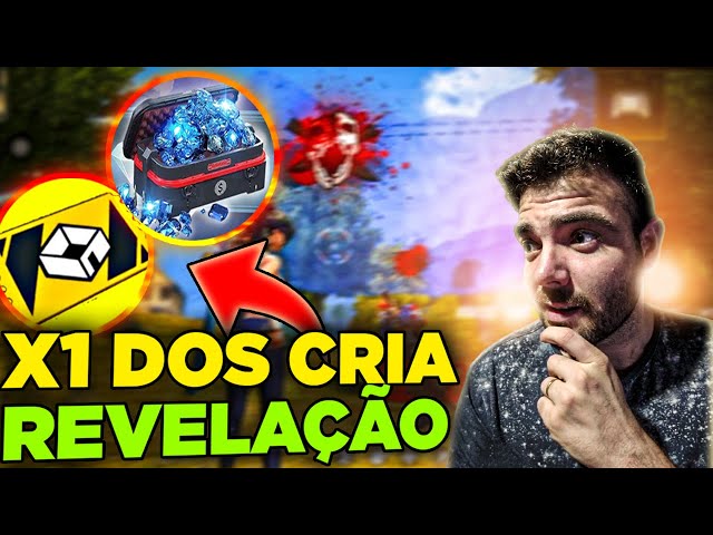 🔥FREE FIRE - AO VIVO🔥 X1 DOS CRIAS 🔥JOGANDO COM INSCRITOS 🔥 #3400 