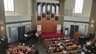 Allegro Brillante. Willem Ten Have. Luca Knol (viool). Docent - Evert Sillem. Zaandam 2026