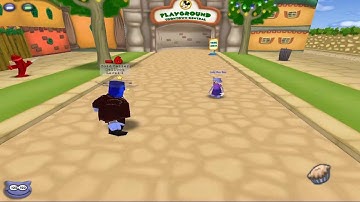 Toontown - Gags: Throw