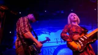 The Joy Formidable - The magnifying glass - LIVE PARIS 2011