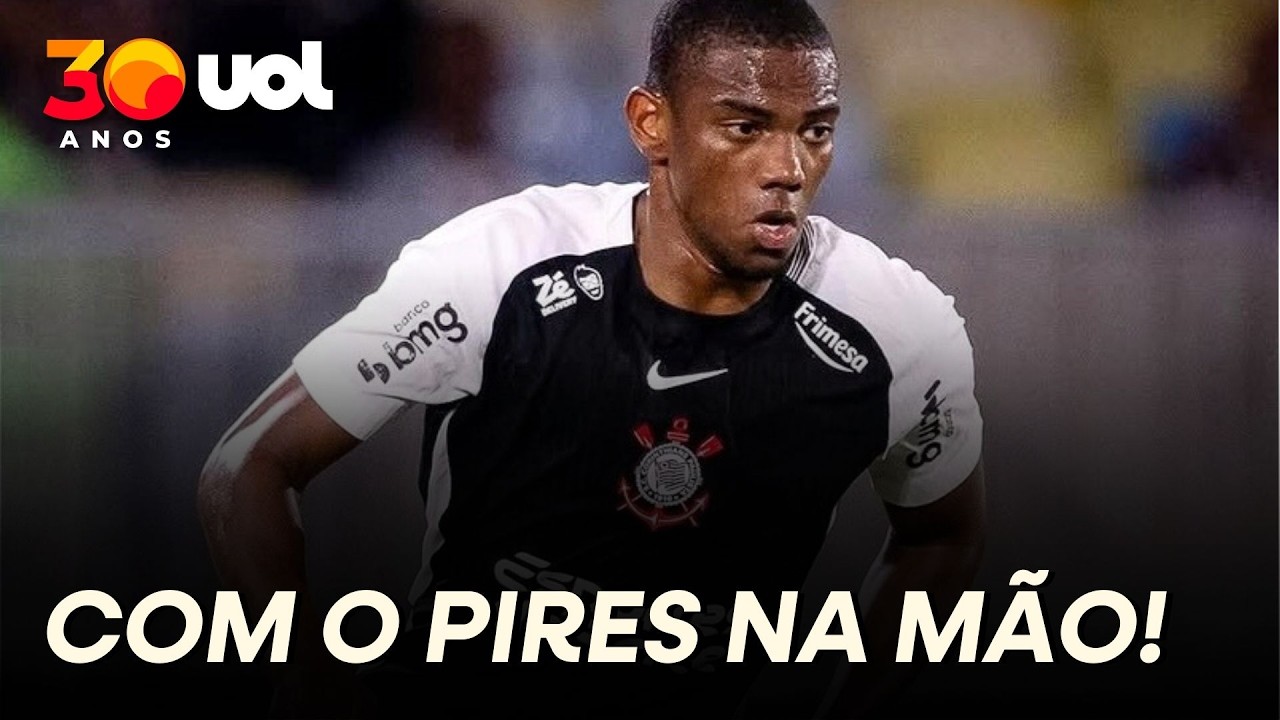 ANDRÉ VALE MAIS QUE MILAN OFERECEU, MAS DÍVIDA FARÁ CORINTHIANS VENDER! FIM DE PAPO DEBATE!