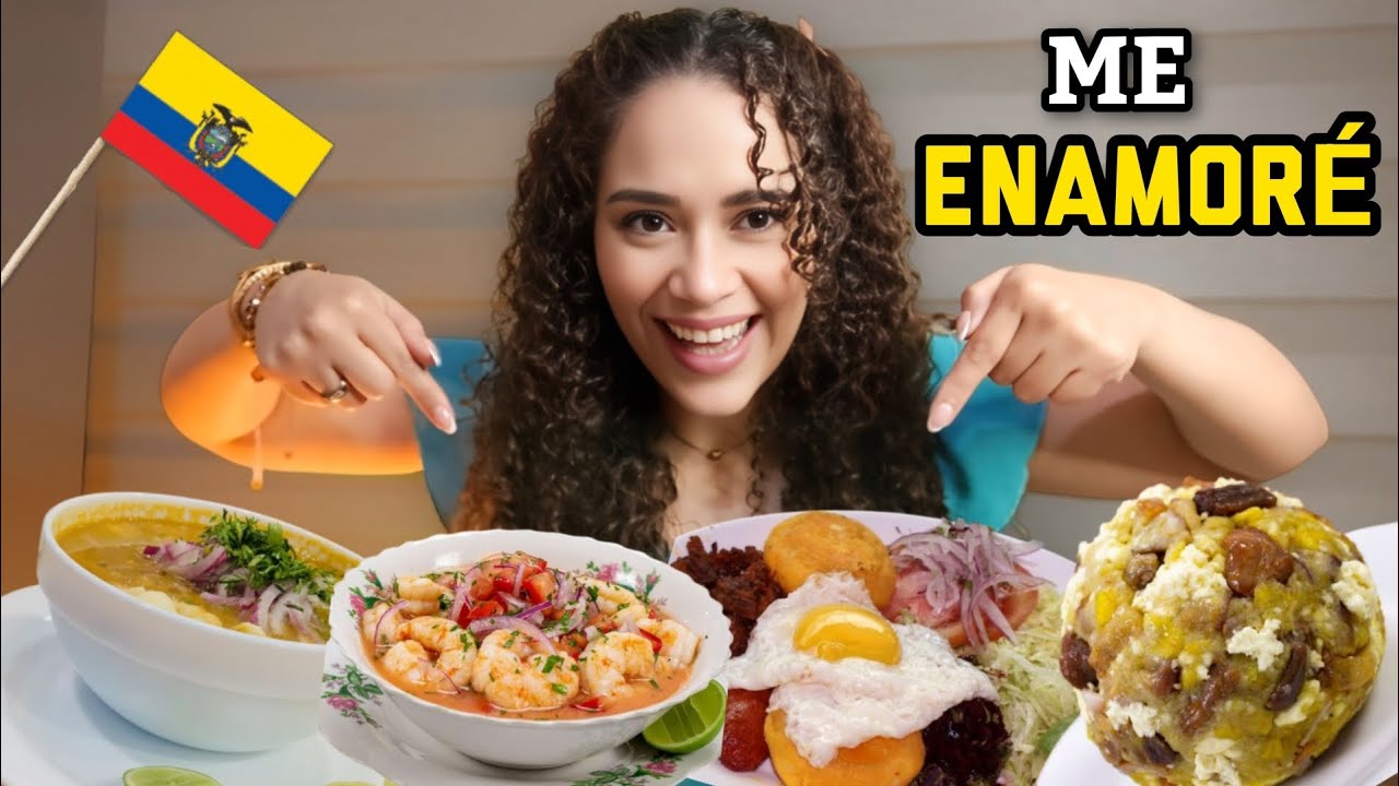 5 COMIDAS que AMA esta Venezolana de ECUADOR🇪🇨|Venezolana Ecuador.