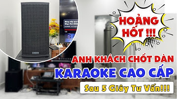 LOA KHỦNG Nhập Ý Cực Hay Khiến Anh Khách Chốt Sau 5 Giây Tư Vấn! Cấu Hình Cao Cấp Cả Xóm Nức Nở