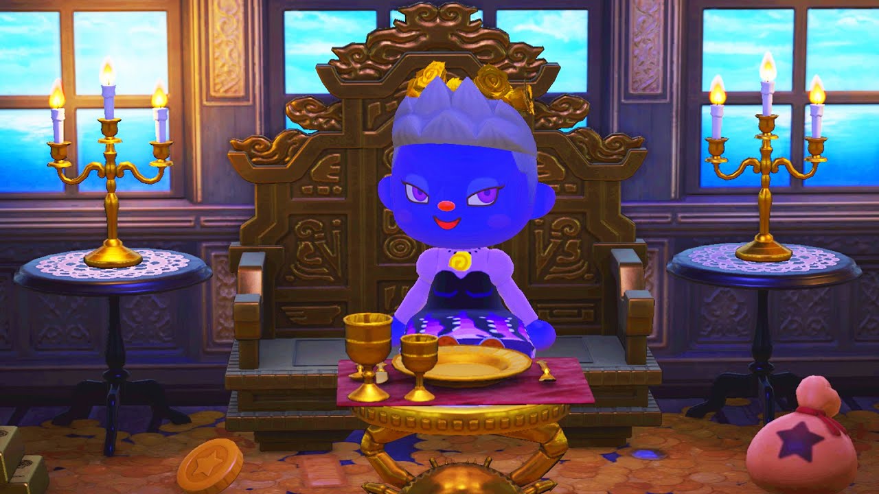Suite DÉCO de URSULA pour MON ILE KAWAII ANIMAL CROSSING NEW HORIZONS