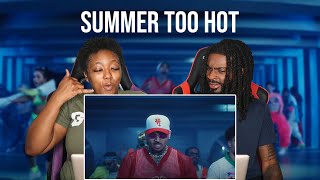 Chris Brown - Summer Too Hot (Official Video) REACTION