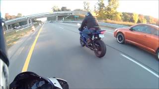 R6 wheelies