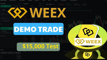 WEEX Demo Trading Guide 2025