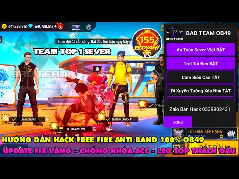 Hướng Dẫn Hack Free Fire OB49 | Mod Menu FF Tiếng Việt | Anti Band | Auto Headshot 100% | Sever Việt 2023 mới nhất Hướng Dẫn Hack Free Fire OB49 | Mod Menu FF Tiếng Việt | Anti Band | Auto Headshot 100% | Sever Việt 2023 mới nhất