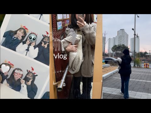 VLOG | 트리 꾸미기🎄. 레이어드컷 C컬. 모던하우스.새 부츠 장만.일상 브이로그.포켓몬빵.블랙팬서