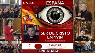 Ser de Cristo 1984 -  Magnífica conferencia del padre Javier Olivera Ravasi en Valencia