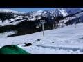 My offpiste crashes