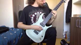 Decapitated - Instinct Guitar Cover