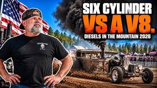 We Brought A Six Cylinder To Fight A V8 At Diesels In The Mountain