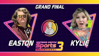 Easton vs Kylie - Grand Final - NINTENDO SWITCH SPORTS INVITATIONAL 3