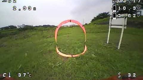 Powerloop and split-S practice at the gate