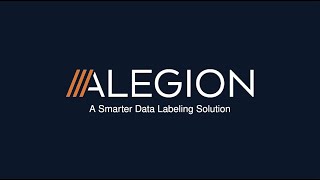 Alegion 30 second promo