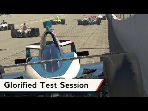 iRacing : Glorified Test Session (Indy Fixxed @ Atlanta)