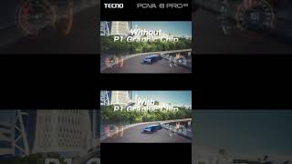 TECNO POVA 8 Pro 5G | Game Super Resolution
Warning: your games are about to look seriously sharp. 🎮✨
With Game Super Resolution on POVA 8 Pro 5G, every scene, texture, and detail comes through with enhanced clarity.
#POVA8Pro5G #LightUpYourPower #TECNOAI TECNO POVA 8 Pro 5G | Game Super Resolution