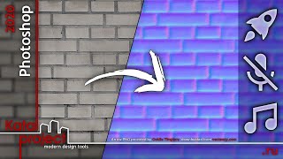 ⏩ Карта Нормалей Из Текстуры – Фильтр Generate Normal Map (Создать Карту Нормалей) | Урок Photoshop