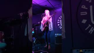 Snippet of "Dirty Word" by Melissa Bel (live at Upstairs at the Ritzy)