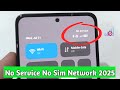 sim network Not Showing on Android | Network not Showing 2025