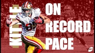 George Kittle on Record Pace | PFF