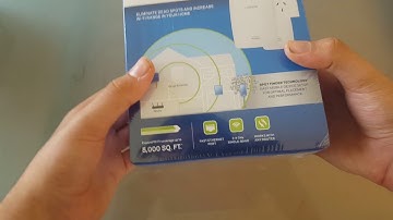 Linksys N300 Wireless Extender Unboxing and Setup