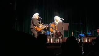 Emmylou Harris and Marty Stuart "Three Chords and The Truth" LIVE DEBUT 6/8/22 Ryman Auditorium