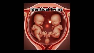 Download Lagu Identical vs Fraternal Twins | Medical Explained. MP3