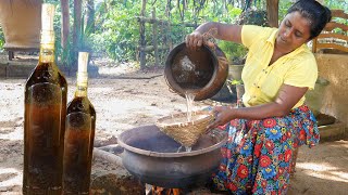 Kithul Honey..pure Kithul Honey made from the sap of Kithul flower, .village kitchen recipe