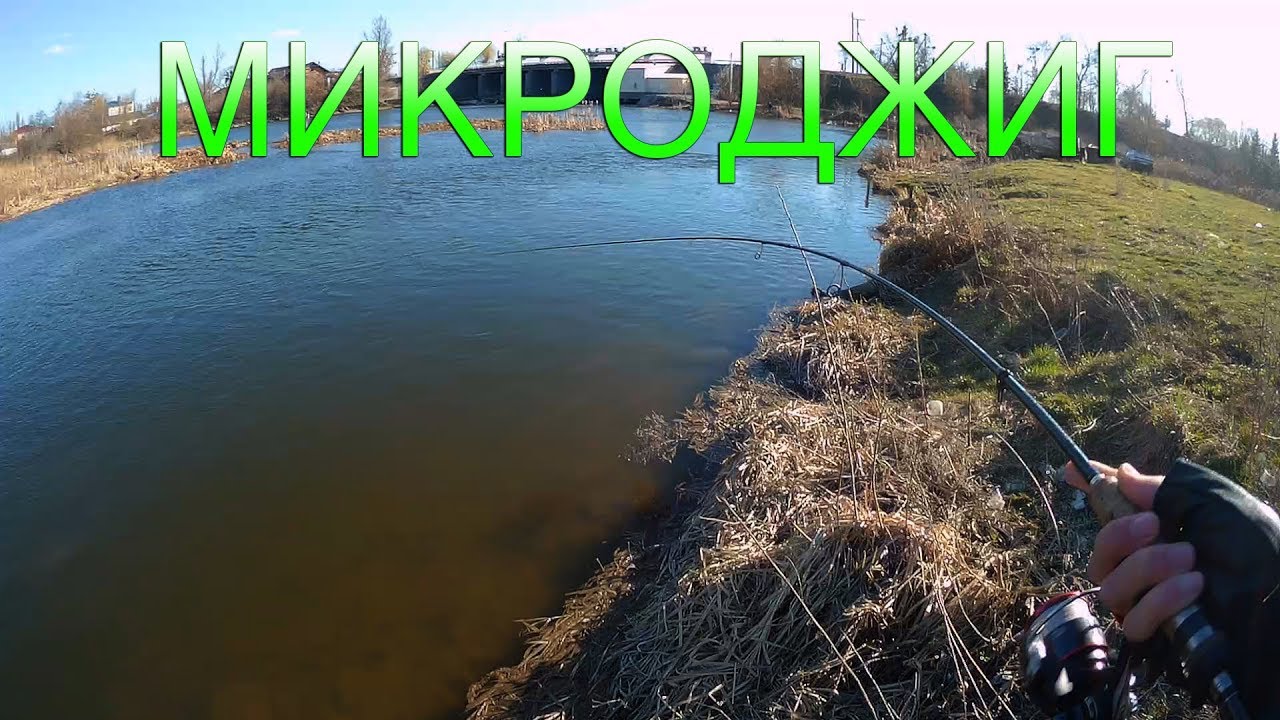 Микроджиг на оке