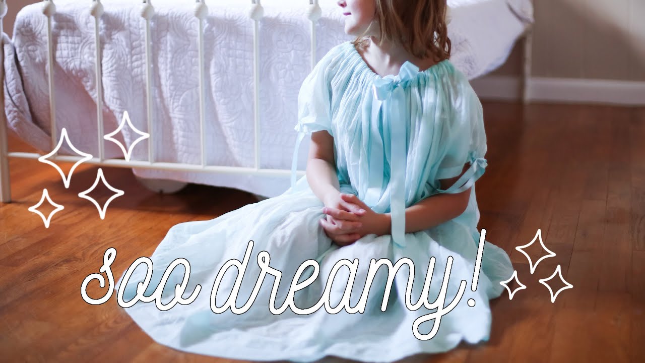 sew this EASY nightgown... no pattern needed!! 🙌🥳