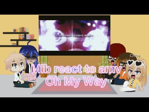 Mlb react to amv | On My Way | part 1 🇵🇱🇬🇧