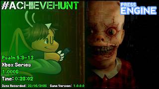 #AchieveHunt - Psalm 5:9-13 (Xbox Series) - 1,000G in 28m 02s!