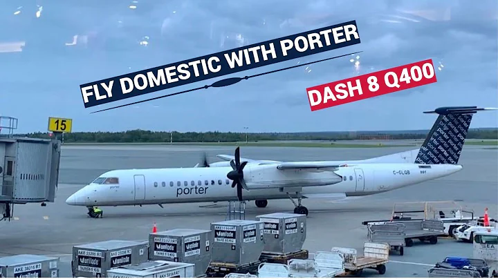 Porter Airlines | Halifax - Montreal | DHC Dash 8 | Highlights
